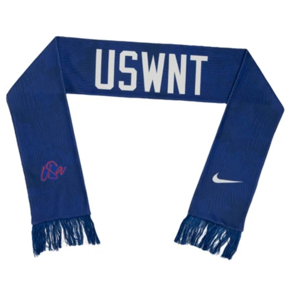 Nike USWNT Blue Just Do It Scarf #New 💙 - Picture 4 of 6